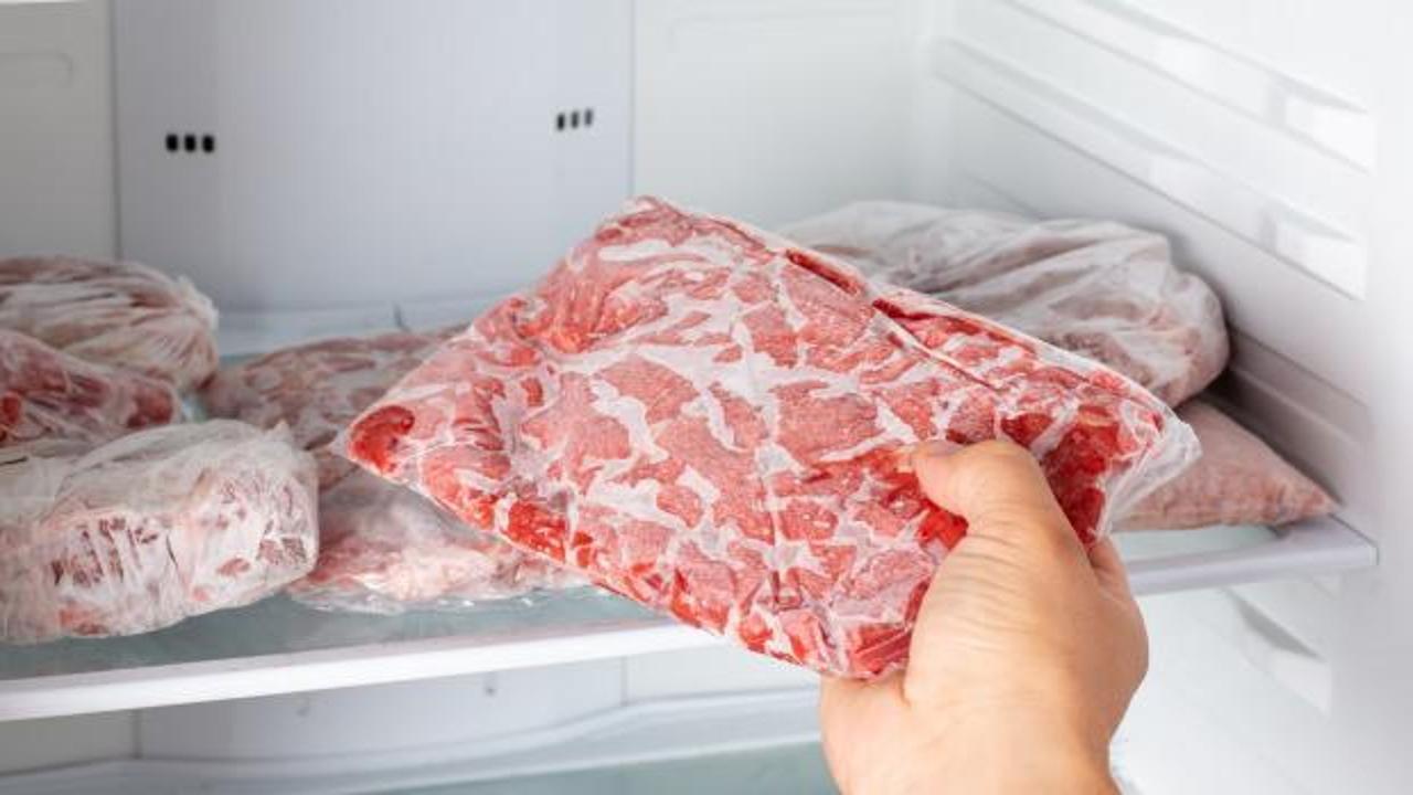 Buzlukta en uzun s&uuml;re saklanabilen gıdalar