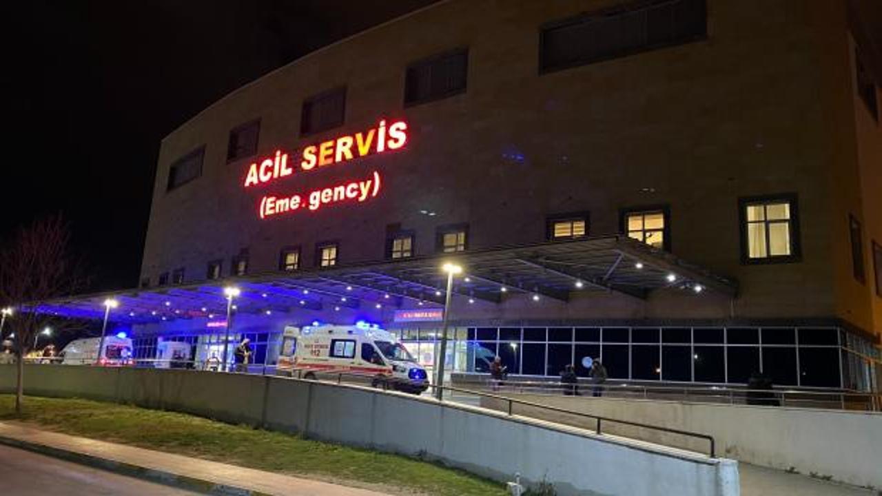 &Ccedil;orum'da kanlı pusu: 1 kişi vuruldu! 