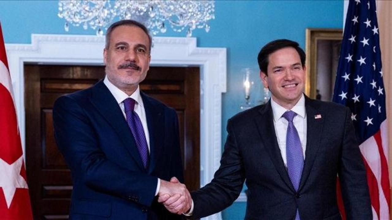 Dışişleri Bakanı Hakan Fidan ABD’li mevkidaşı Marco Rubio ile görüştü Dışişleri Bakanı Hakan Fidan ABD’li mevkidaşı Marco Rubio ile görüştü