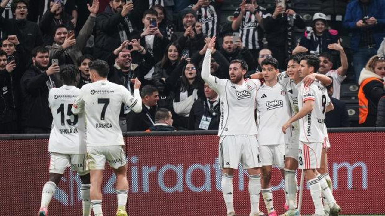 Dört dörtlük Beşiktaş! Kartal Türkiye Kupası'nda ç…