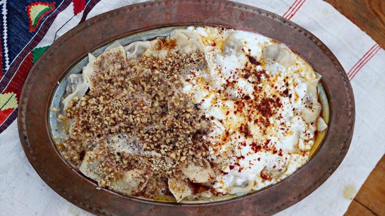 Sinop Mantısı, Türkiye'nin Gastronomi Mirası Olarak Tanıtıldı