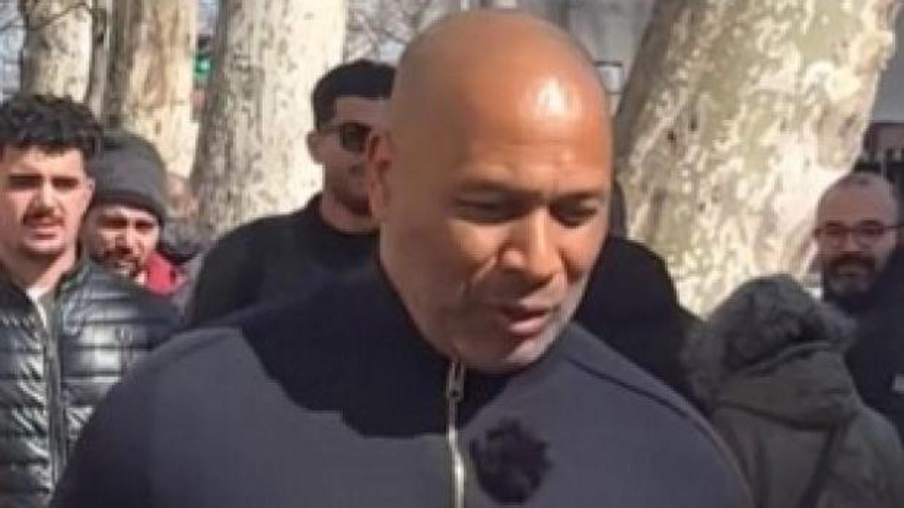 Efsane isim Dolmabahçe'de! İngiliz yıldız derbi için geldi