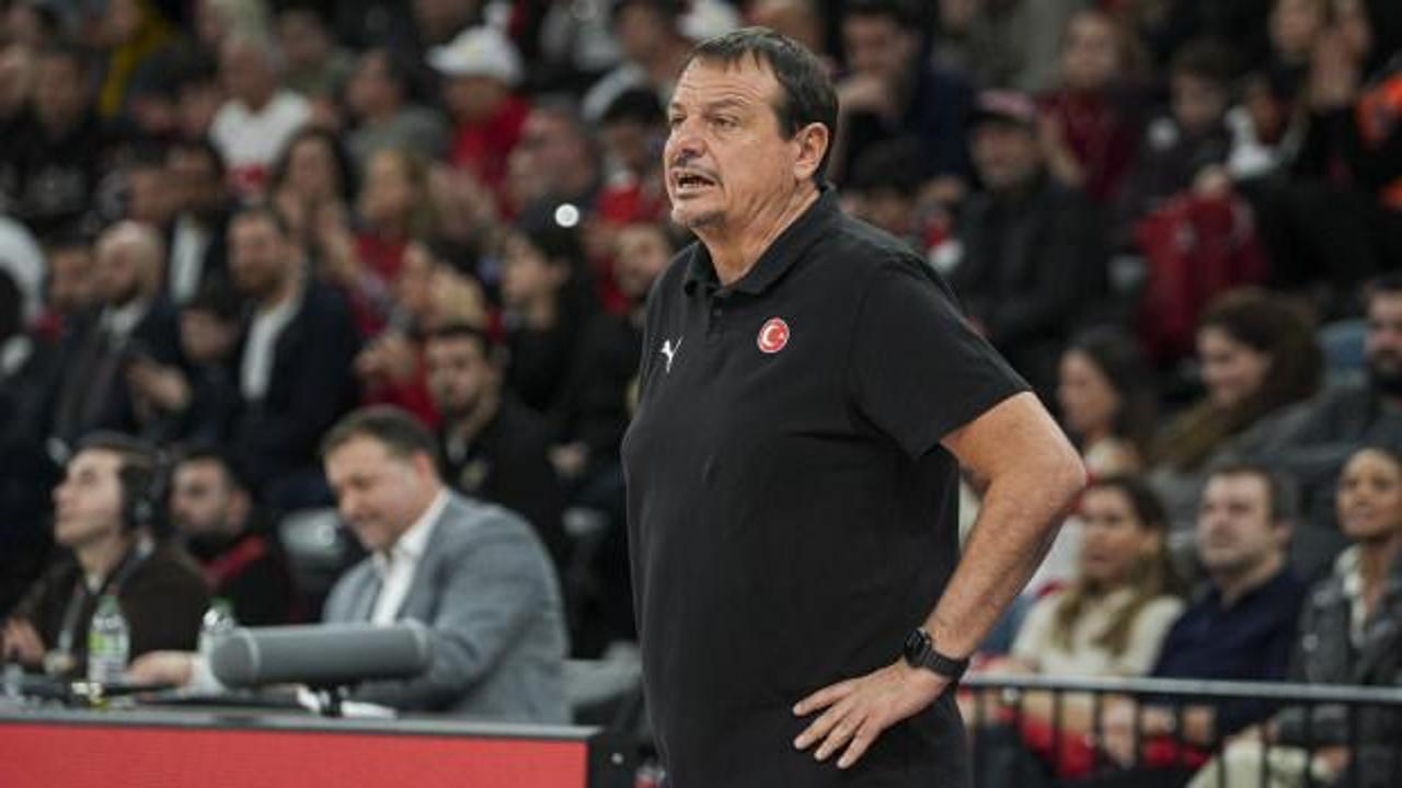 Ergin Ataman: Avrupa'nın zirvesindeyiz