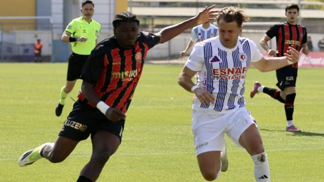 Fatih Karagümrük Kupa'da 2. Lig ekibine karşı hata yapmadı