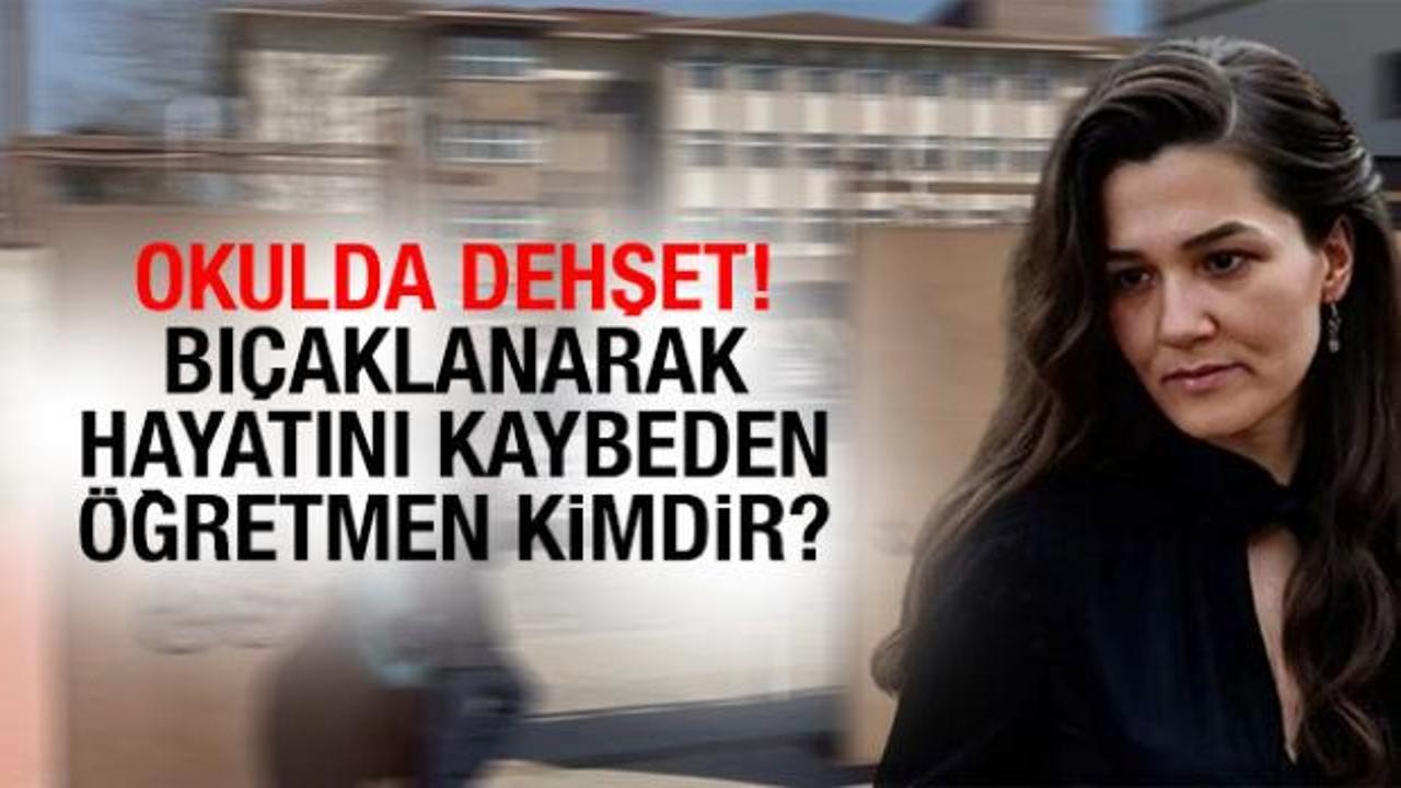 Fatma Nur Çelik kimdir, neden öldü? Bıçaklanarak hayatını kaybeden öğretmenin katili kim?