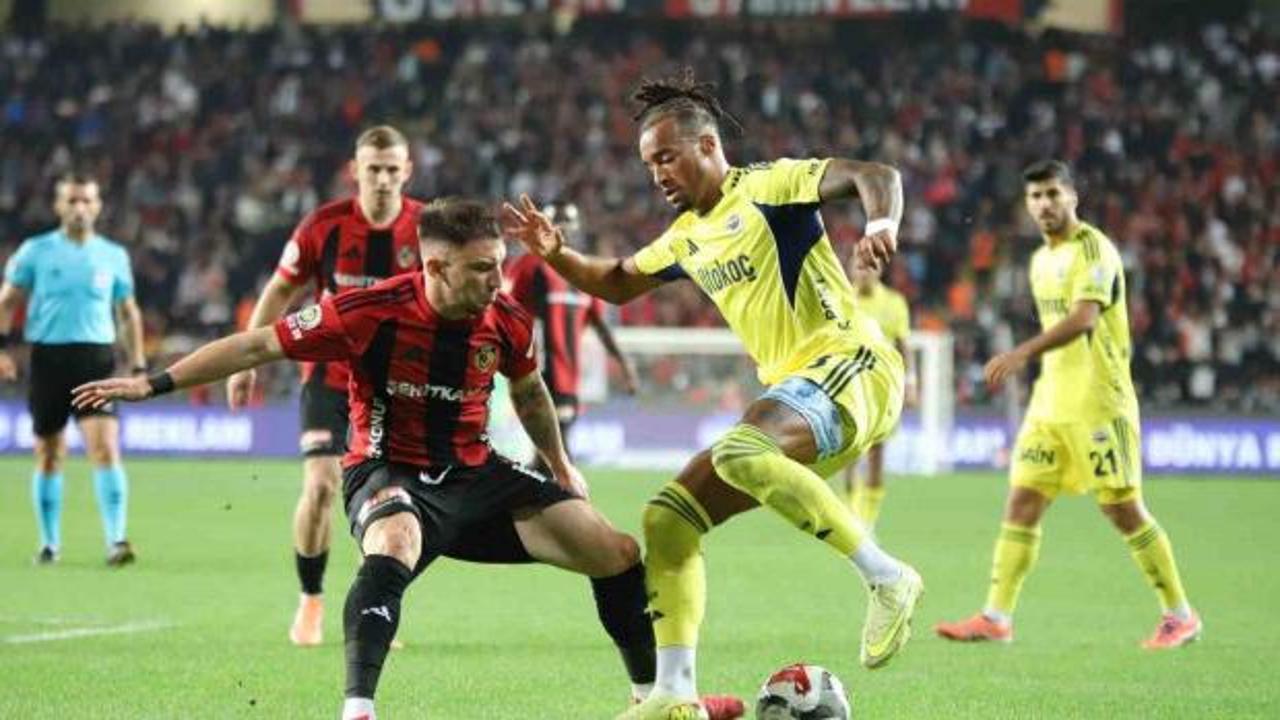 Fenerbahçe, 5 eksikle Gaziantep'te kupa sınavında!