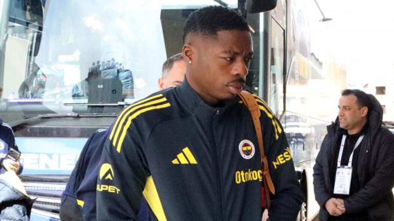Fenerbahçe kafilesi Gaziantep’te
