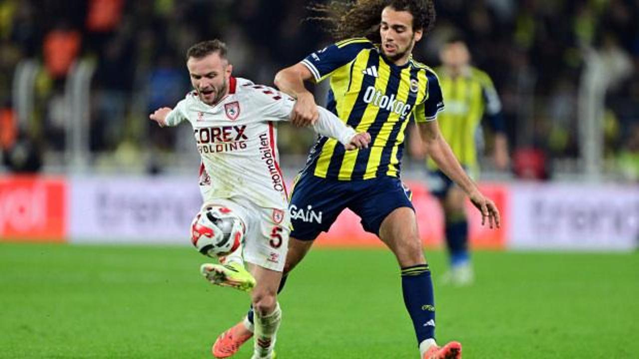 Kadıköy'de yıllarca unutulmayacak maç! Fenerbahçe son dakikalarda geri döndü