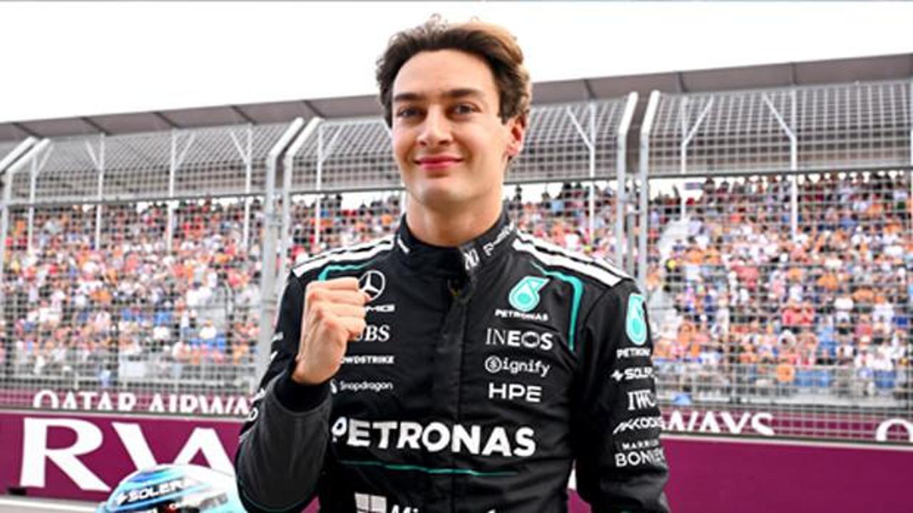Formula 1'de zafer George Russell'ın!