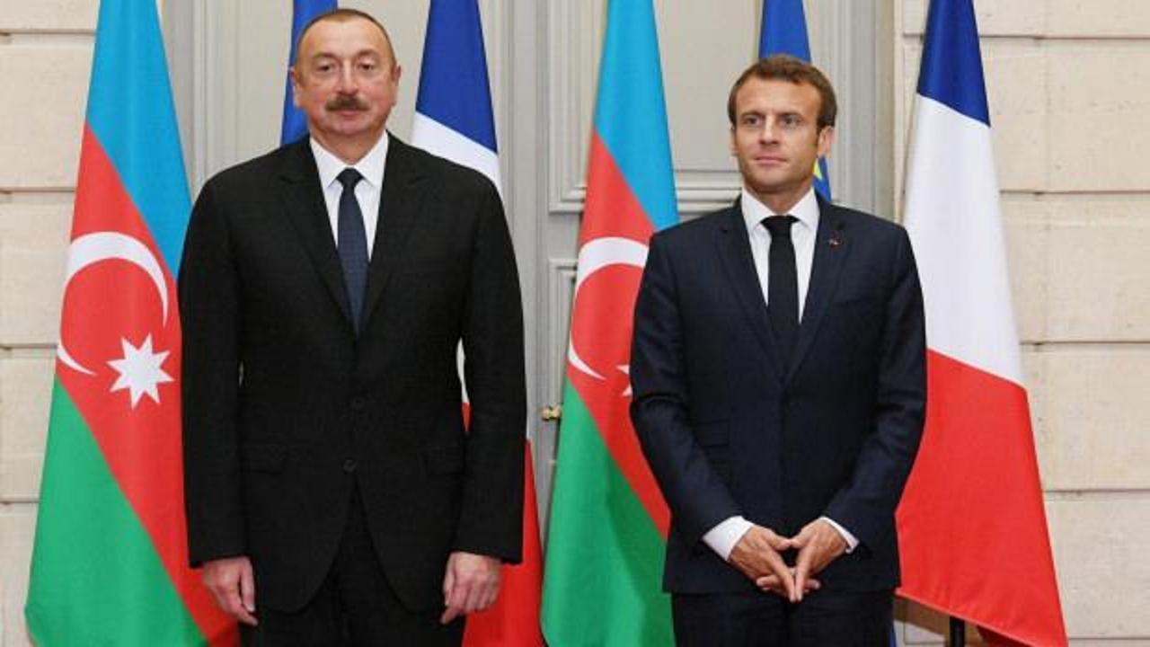 Fransa'dan, Azerbaycan'a İran teşekkürü