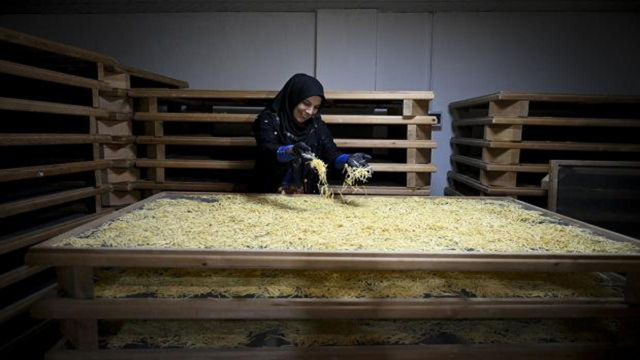 Bir çuval unla başlayan ihracat serüveni: Kınalı eller sınırları aştı