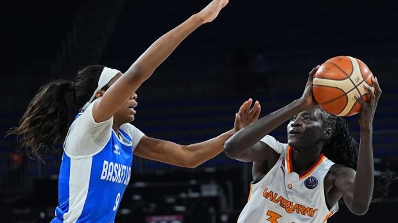 Galatasaray Avrupa'da yarı finalde! Fransızları devirdi