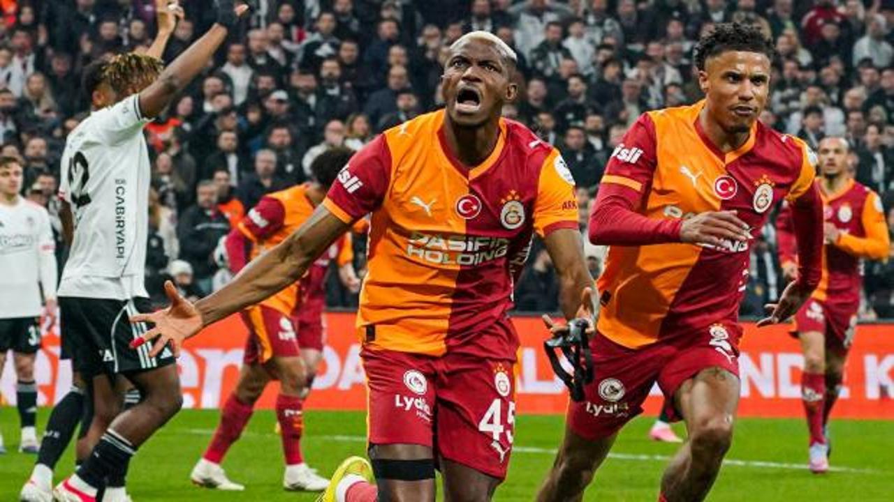 Galatasaray, Dolmabahçe'den Osimhen'le çıktı