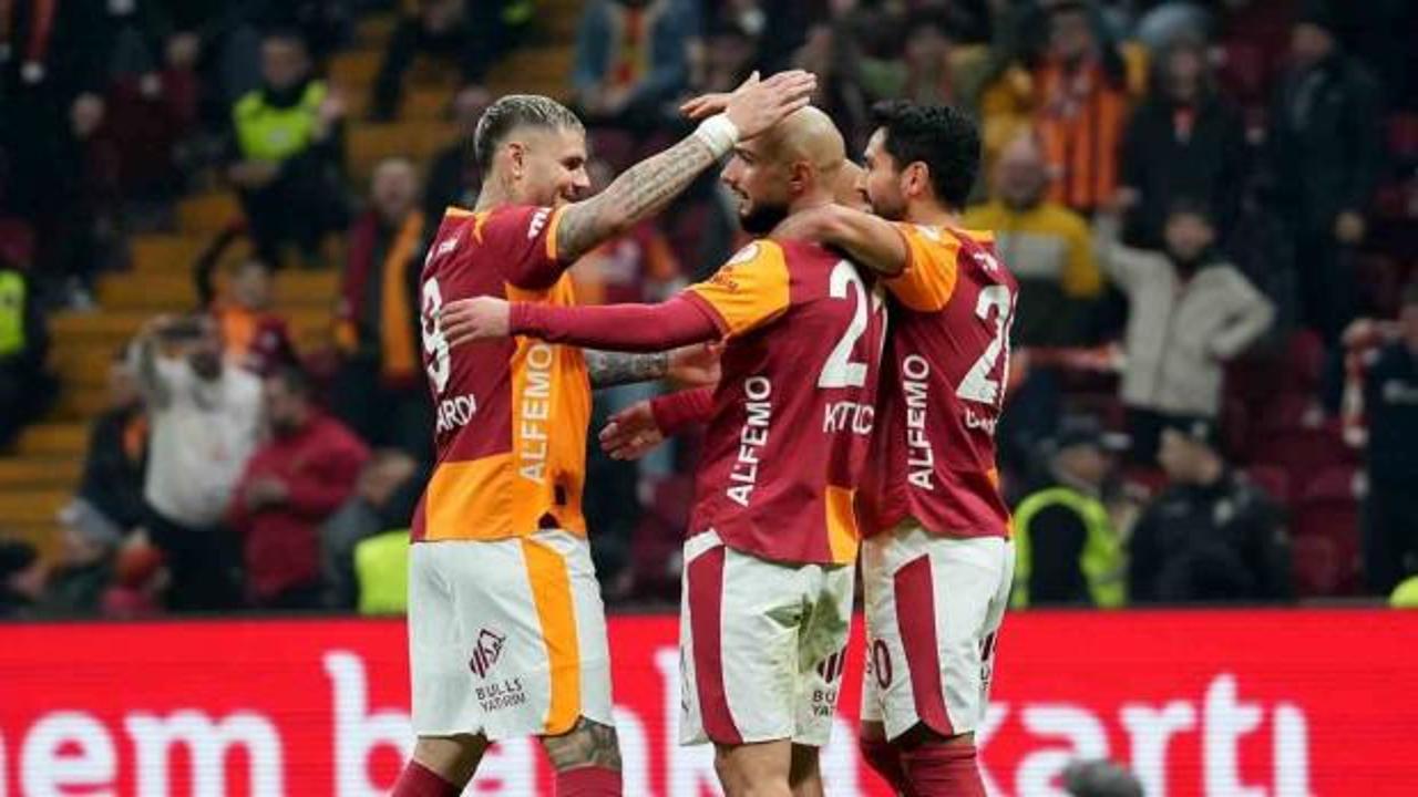 Galatasaray'da kupa maçına 'Beşiktaş' rotasyonu!