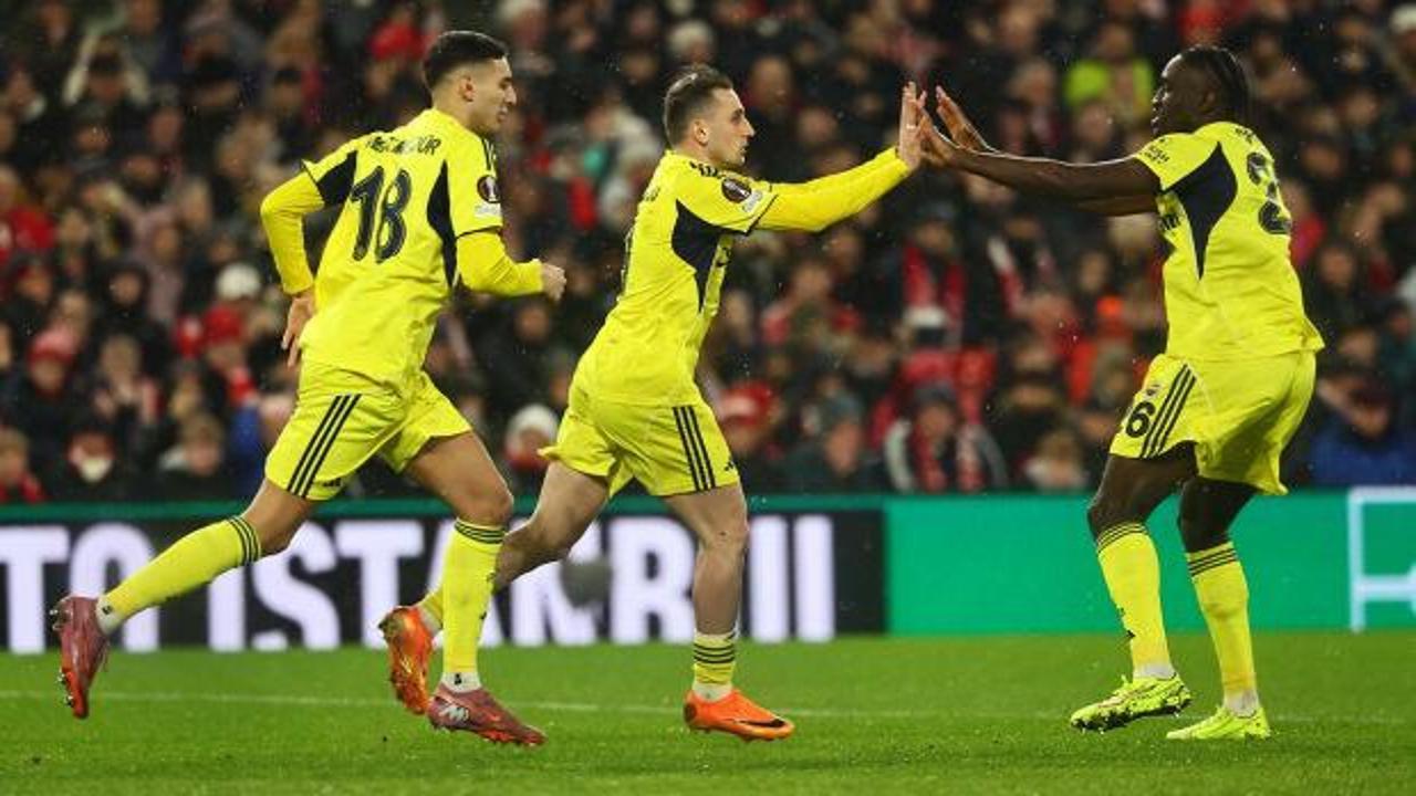 Gaziantep FK - Fenerbahçe! İlk 11'ler