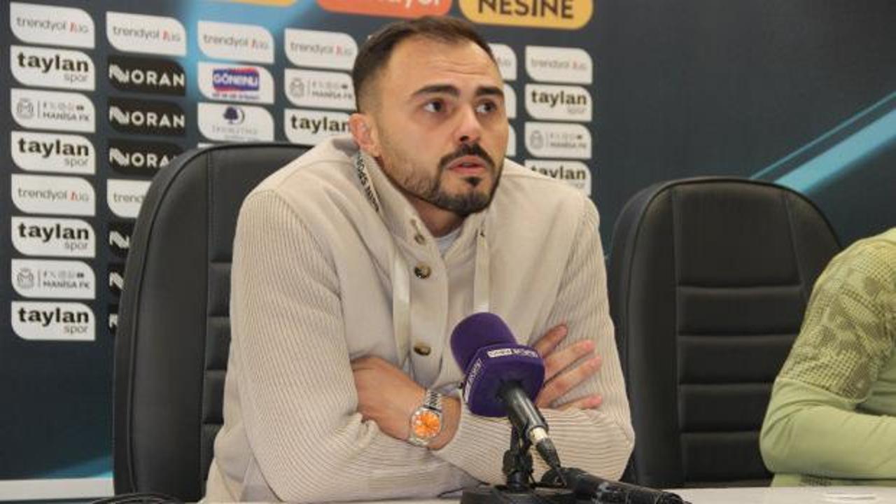 Genç teknik adamdan 1-0'lık yenilgi sonrası rakibe tebrik