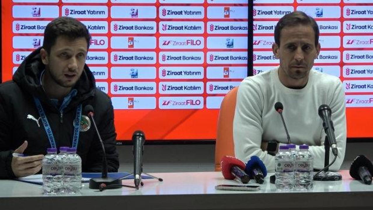 G.Saray yenilgisi sonrası Joao Pereira: Bizi hissettiler!