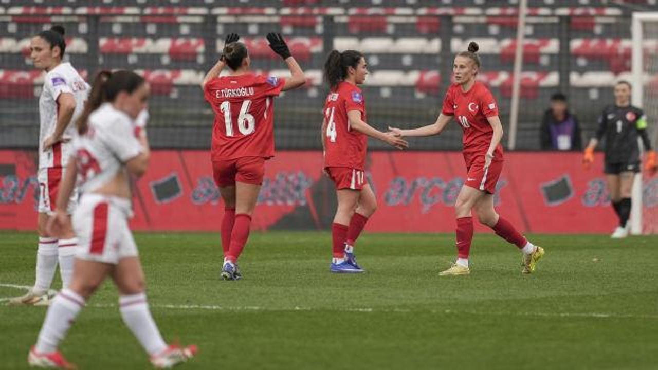 Hedef Dünya Kupası! Milli Takım'dan 3 gollü galibiyet