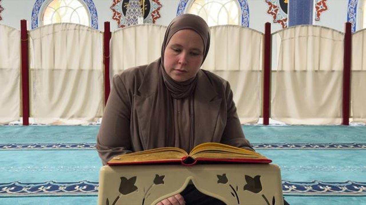 Hollandalı kadını M&uuml;sl&uuml;man olmaya g&ouml;t&uuml;ren paylaşım 