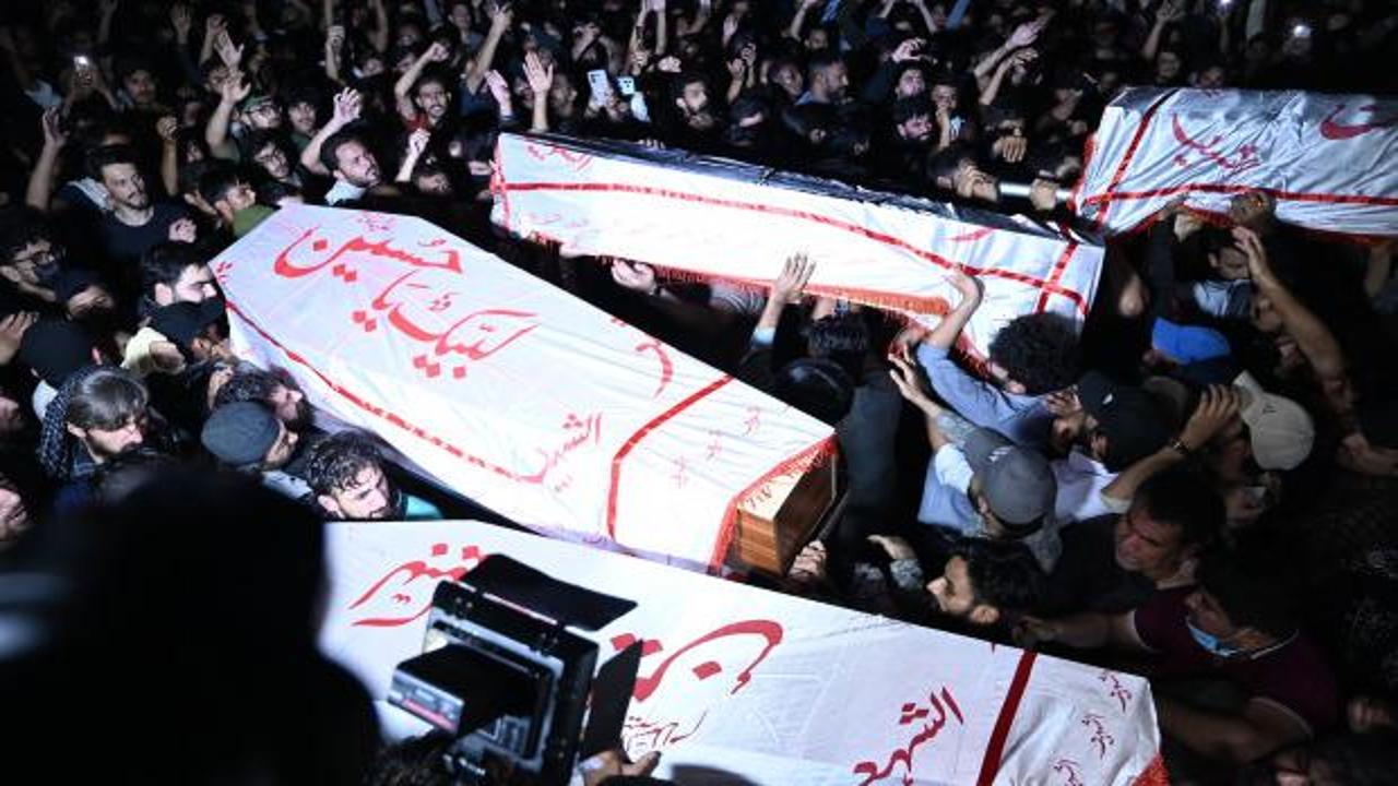 İran Kızılayı saldırılarda ölenlerin sayısını açıkladı