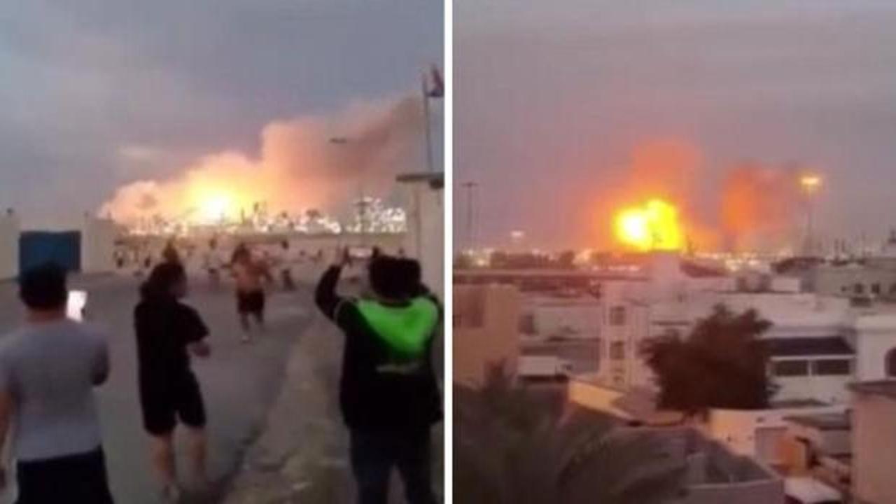 İran Körfez ülkesinin can damarını vurdu: Dev petrol şirketine saldırı!