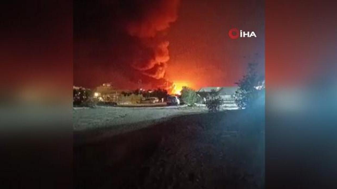 İran, Kuveyt'teki ABD hava üssünü füzeyle vurdu