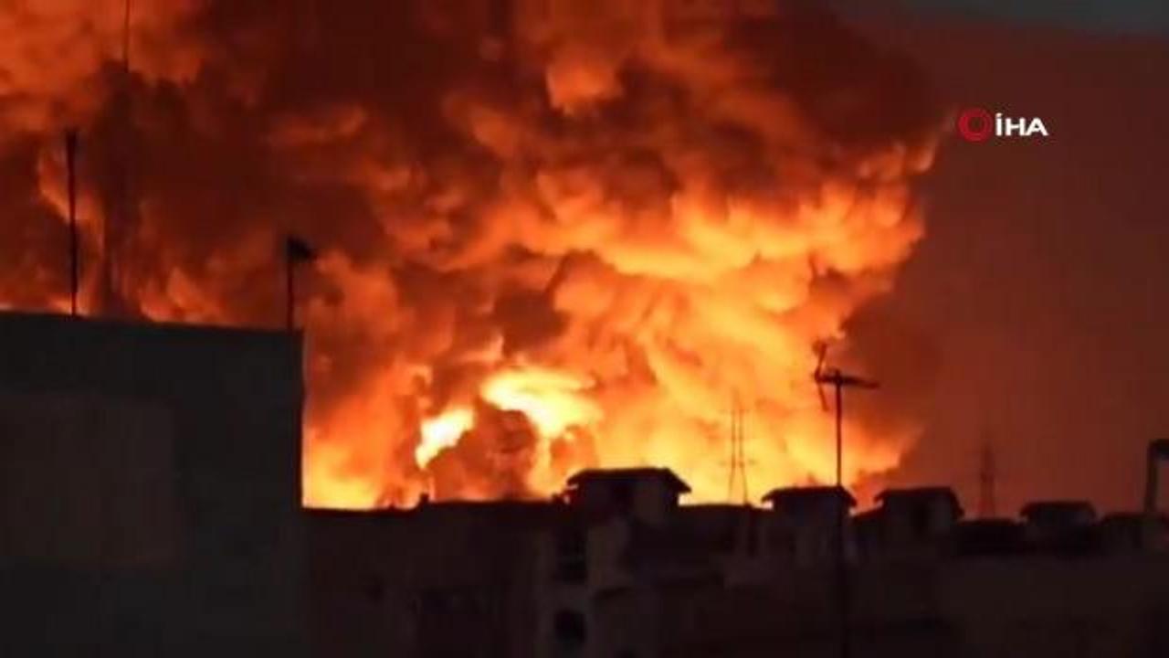 İran'da petrol tesislerine hava saldırısı: 4 ölü