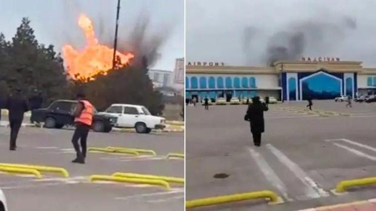 İran'dan açıklama: Nahçıvan'ı biz vurmadık, İsrail vurdu