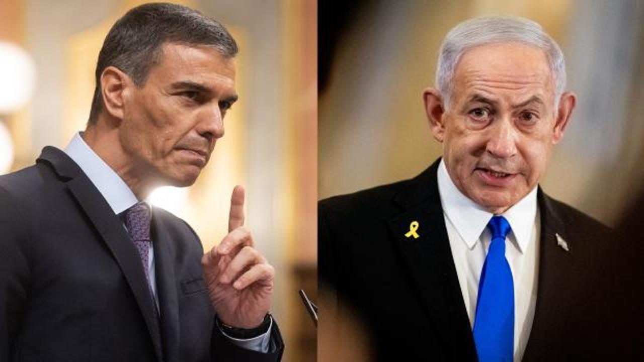 İspanya'dan Netanyahu'nun canını sıkacak açıklama