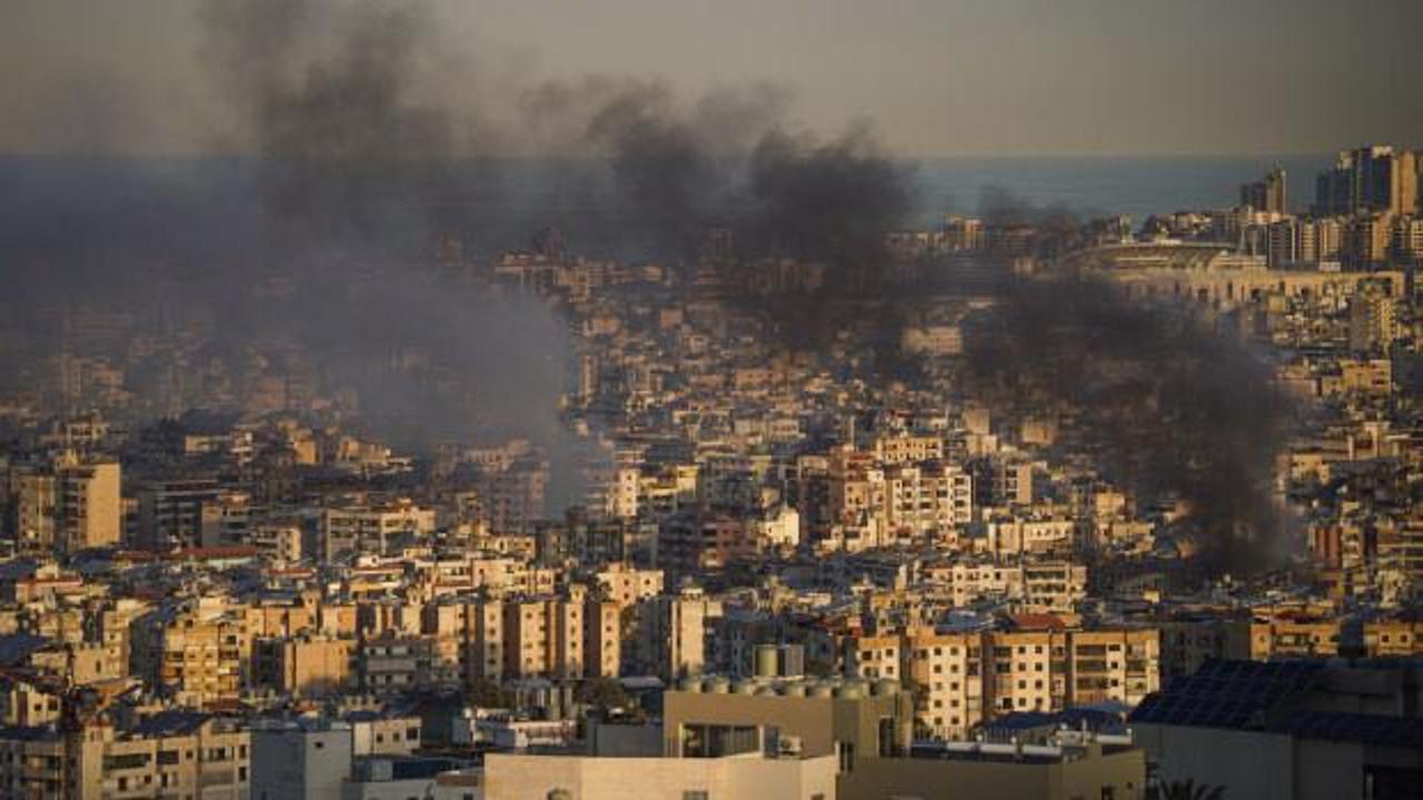 İsrail Beyrut'ta otel bombaladı! Ölüler var