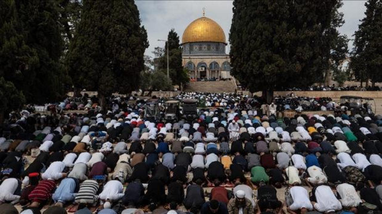 İsrail'den Mescid-i Aksa kararı! İzin verilmeyecek