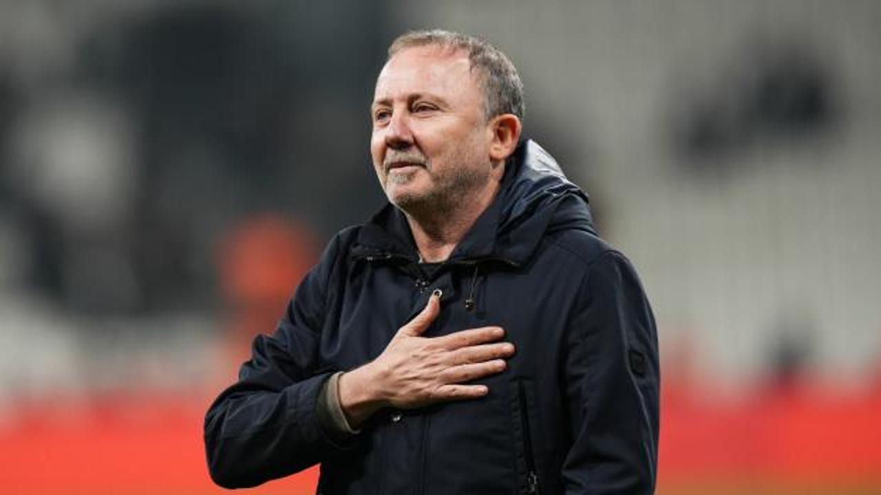 'İstediğimiz seviyede değiliz' diyen Sergen Yalçın: 'Yoğun bakımdan, odaya çıktık'