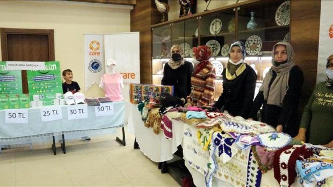 Kadın girişimciler mikrokrediyle kendi işlerini kurdu