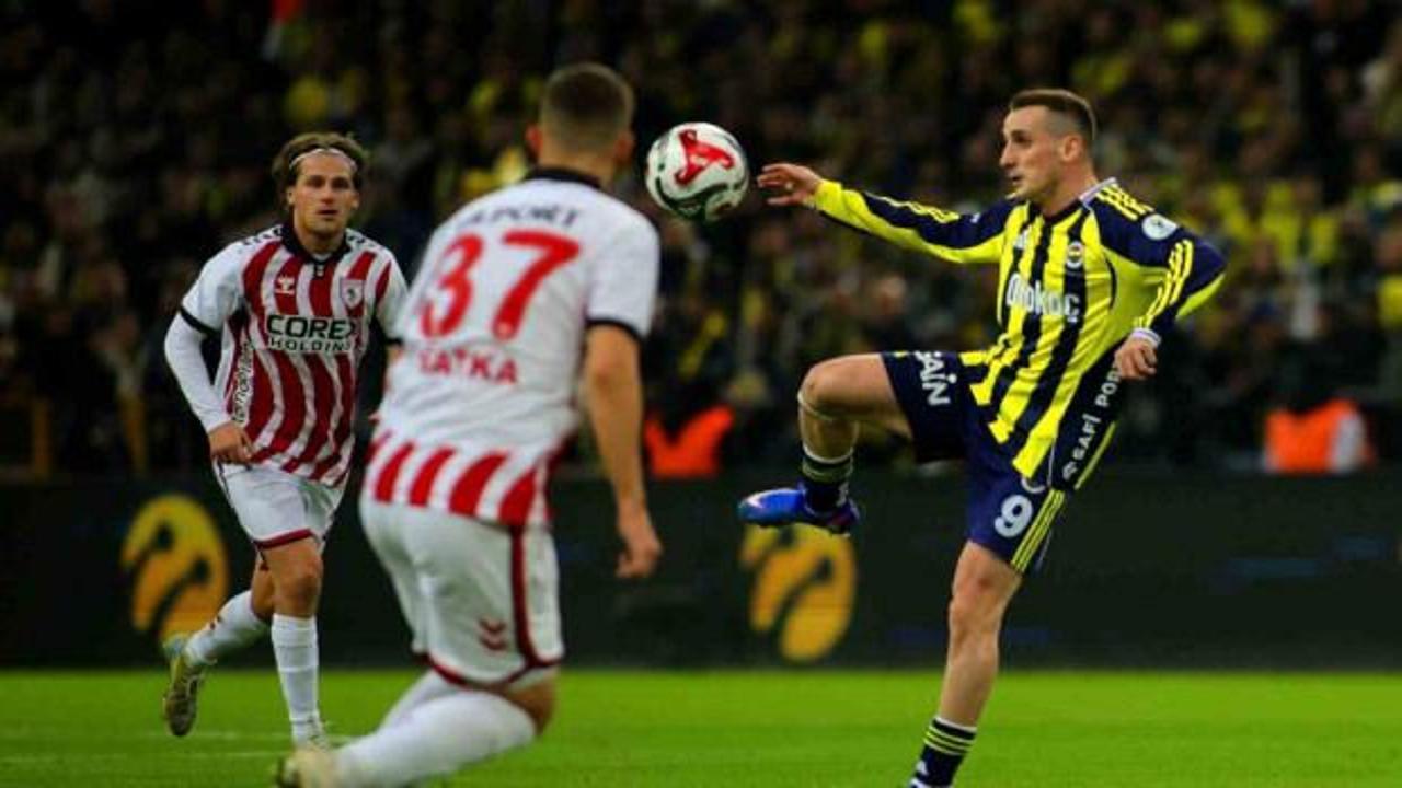 Kanarya 5 eksikle sahada! Fenerbahçe-Samsunspor: Muhtemel 11'ler