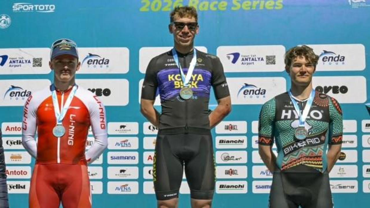 Konya'nın gururu Mustafa Tarakçı! İki ayrı kategoride şampiyon!