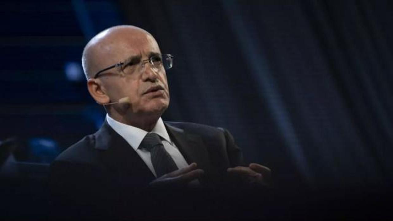 Kritik rakamlar sonrası Bakan Şimşek'ten ilk a&ccedil;ıklama
