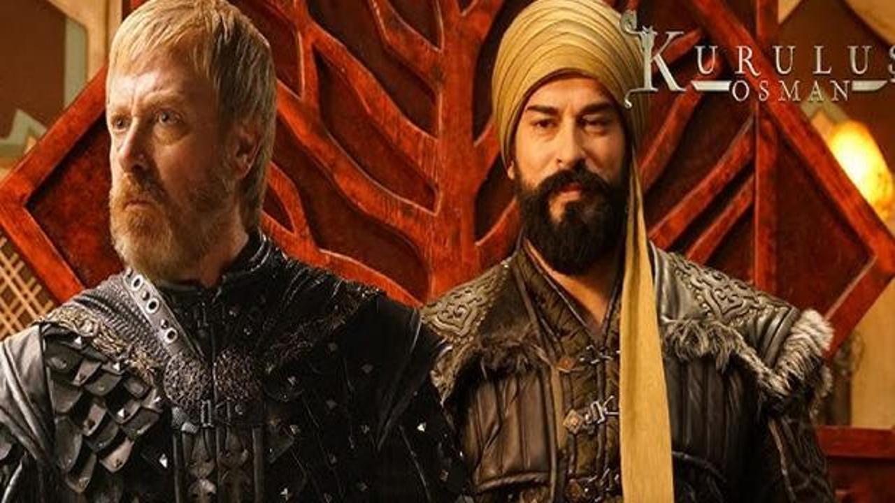 Kuruluş Osman'ın efsane ismi Teşkilat'a geliyor! İmzalar atıldı