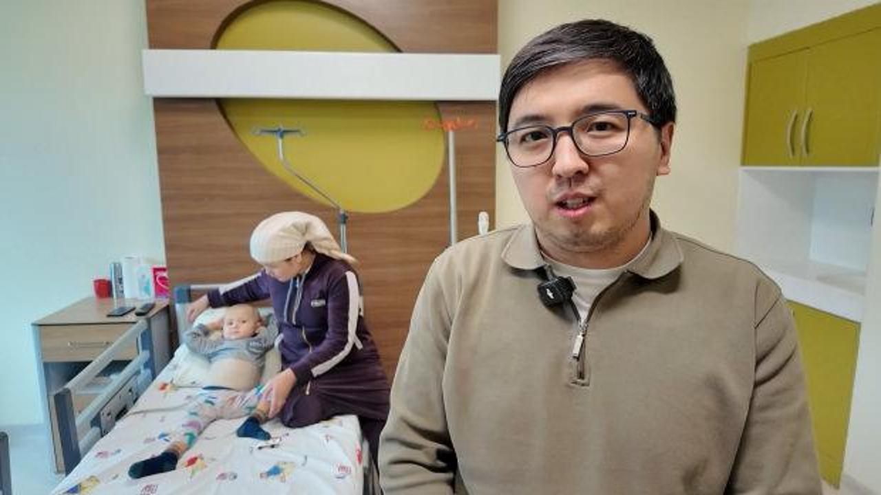 Kırgızistanlı Nuryiğit Türkiye'de şifa buldu: Karaciğer nakliyle hayata tutundu