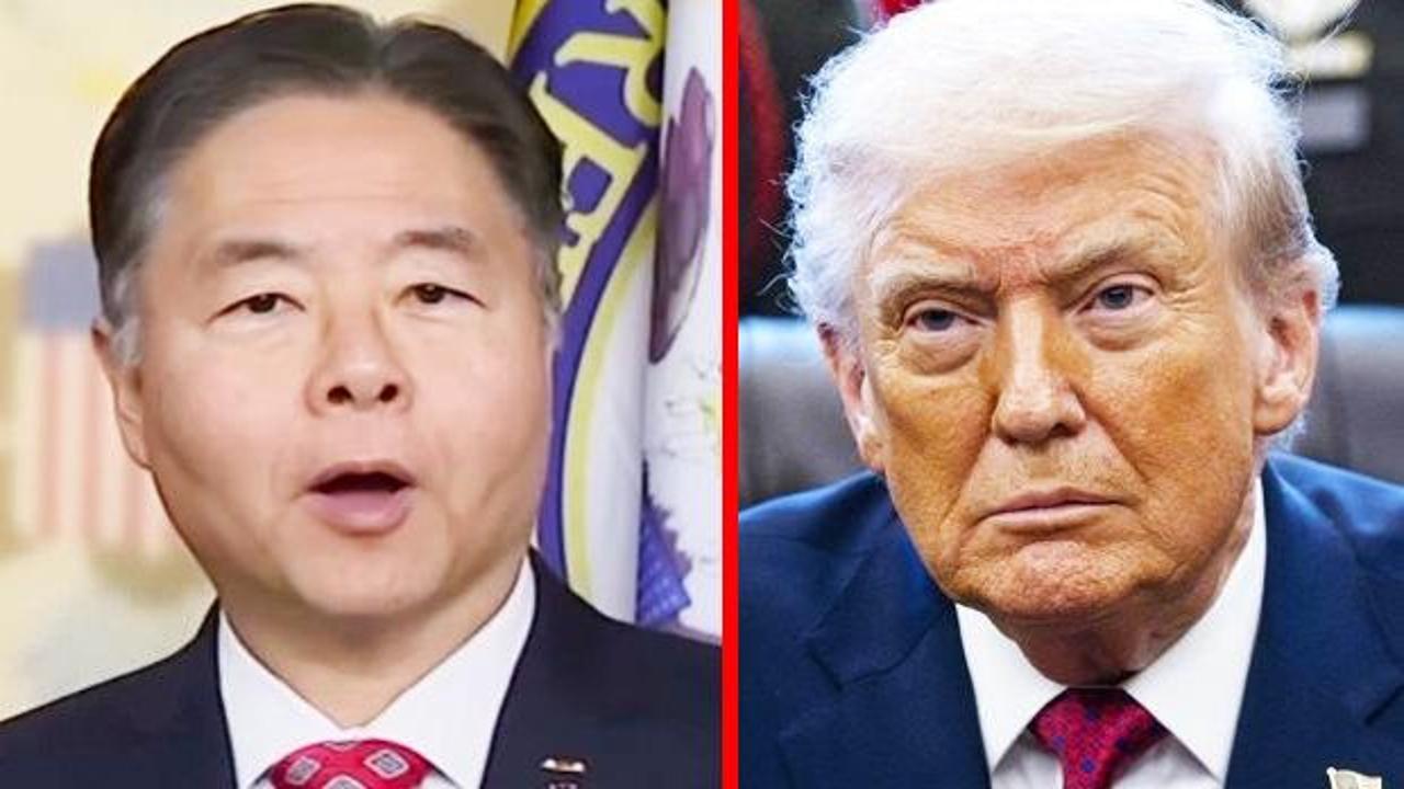 Lieu: Trump çocuklara tecavüz etti