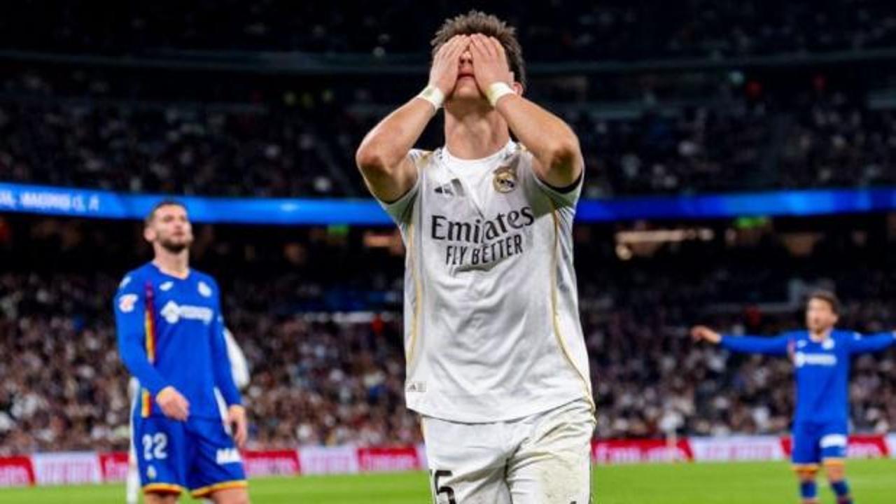 Madrid'de büyük şok! Taraftarlar kazan kaldırdı: Arda ise 'Zidane' esintisi ile gündemde