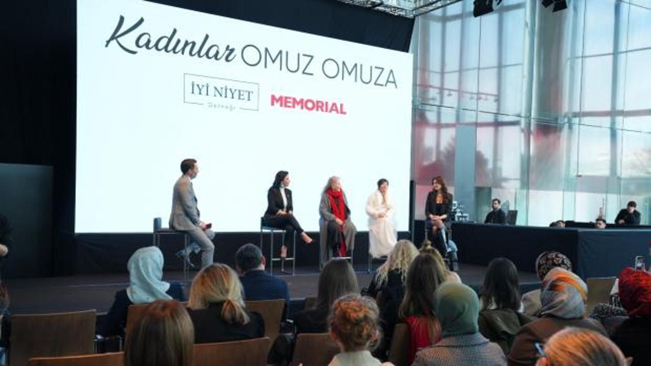 Memorial ve İyi Niyet Derneği’nden kadınların gücünü anlatan yeni seri