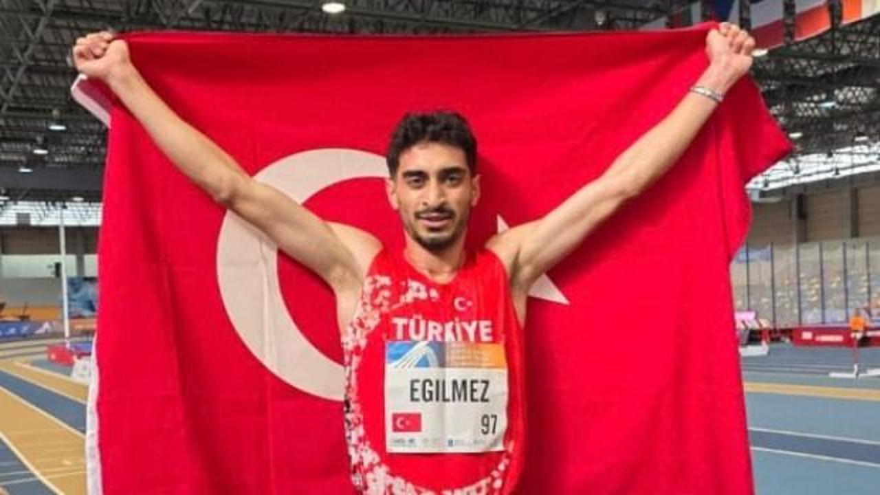 Milli sporcu Mehmet Emin Eğilmez, İspanya'da göğsümüzü kabarttı! Dünya üçüncüsü oldu