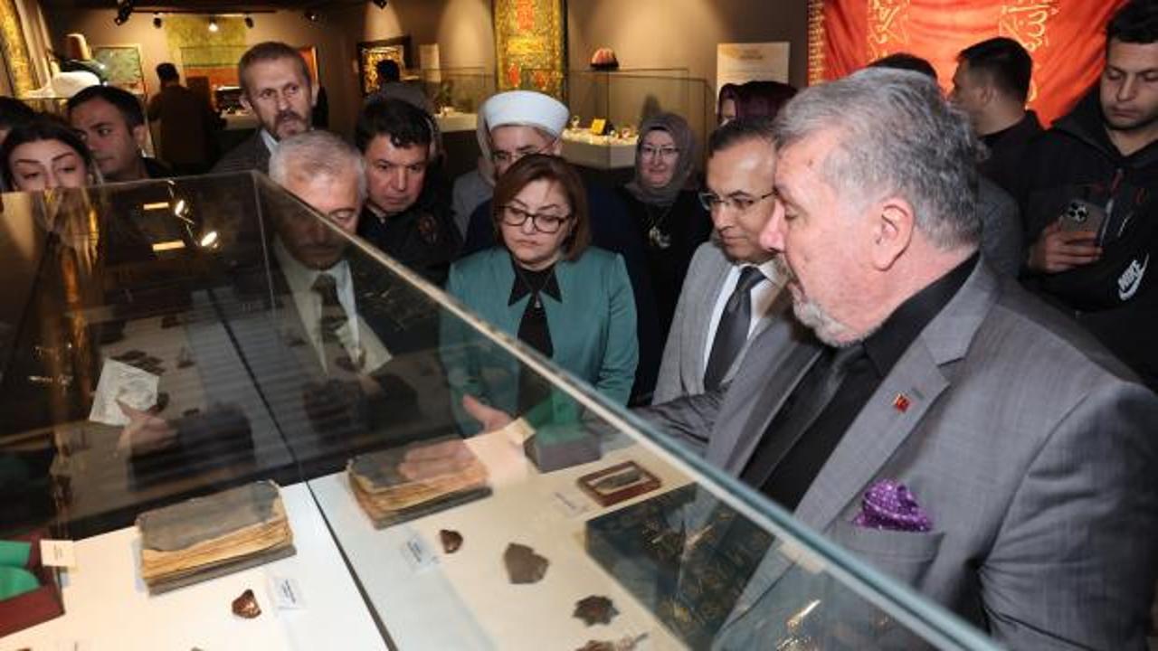 Gaziantep’te 'Mukaddes Emanetler Sergisi' açıldı