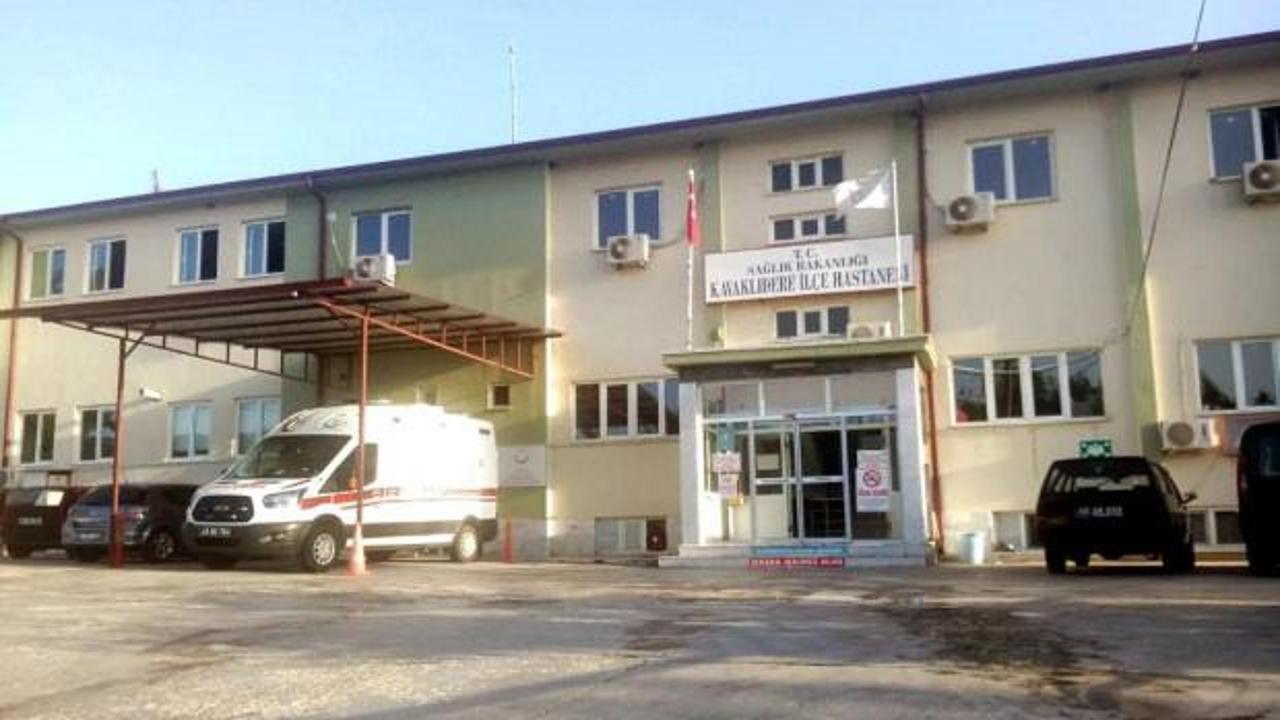 Muğla'da feci olay! Eşini g&ouml;ğs&uuml;nden bı&ccedil;akladı