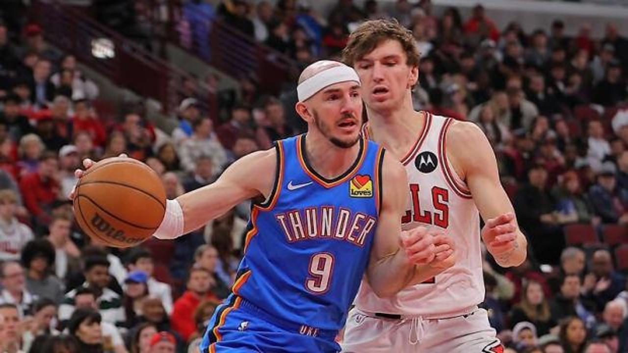 NBA'de Thunder, deplasmanda Bulls’u 116-108 yendi