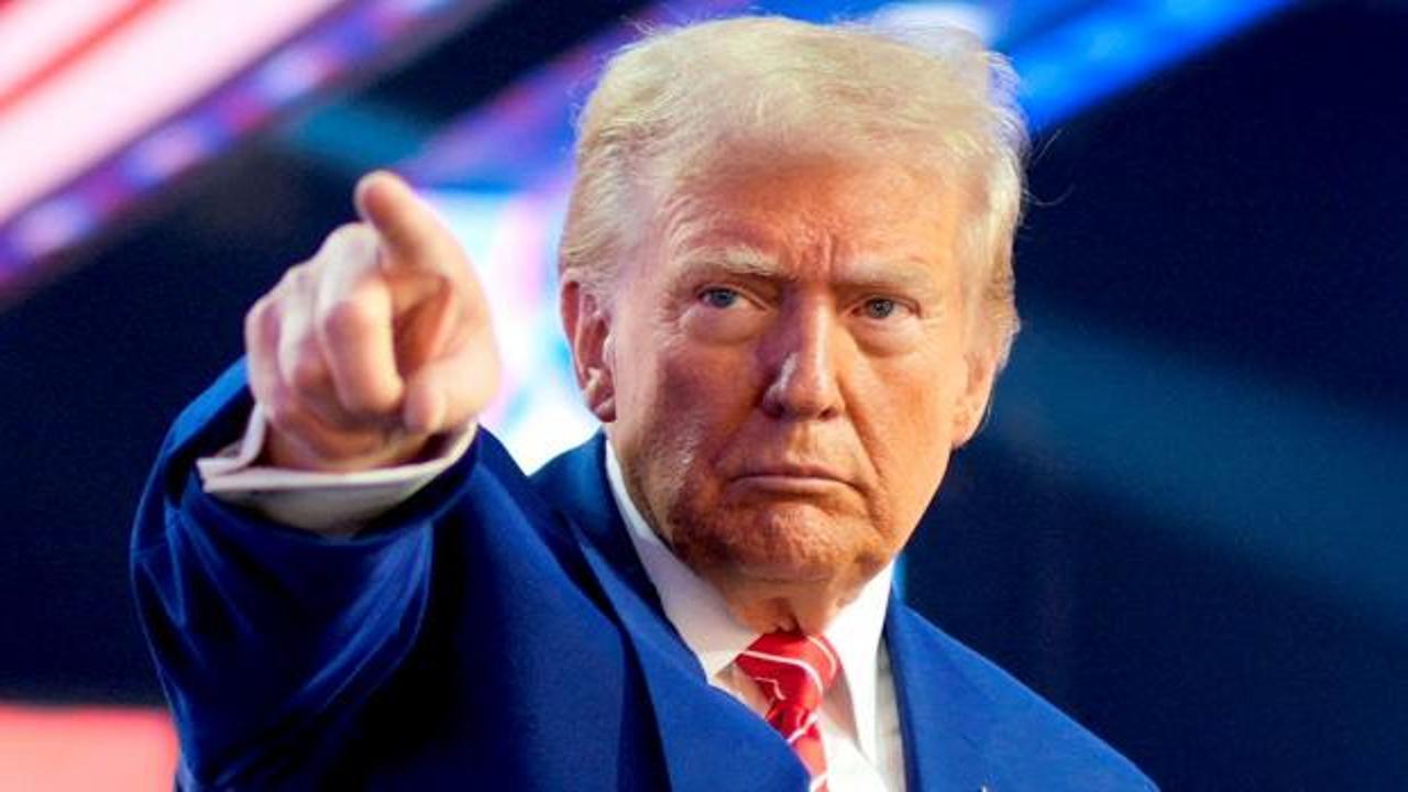 Trump '50 yıldır bu anı bekliyorum' deyip açıkladı…