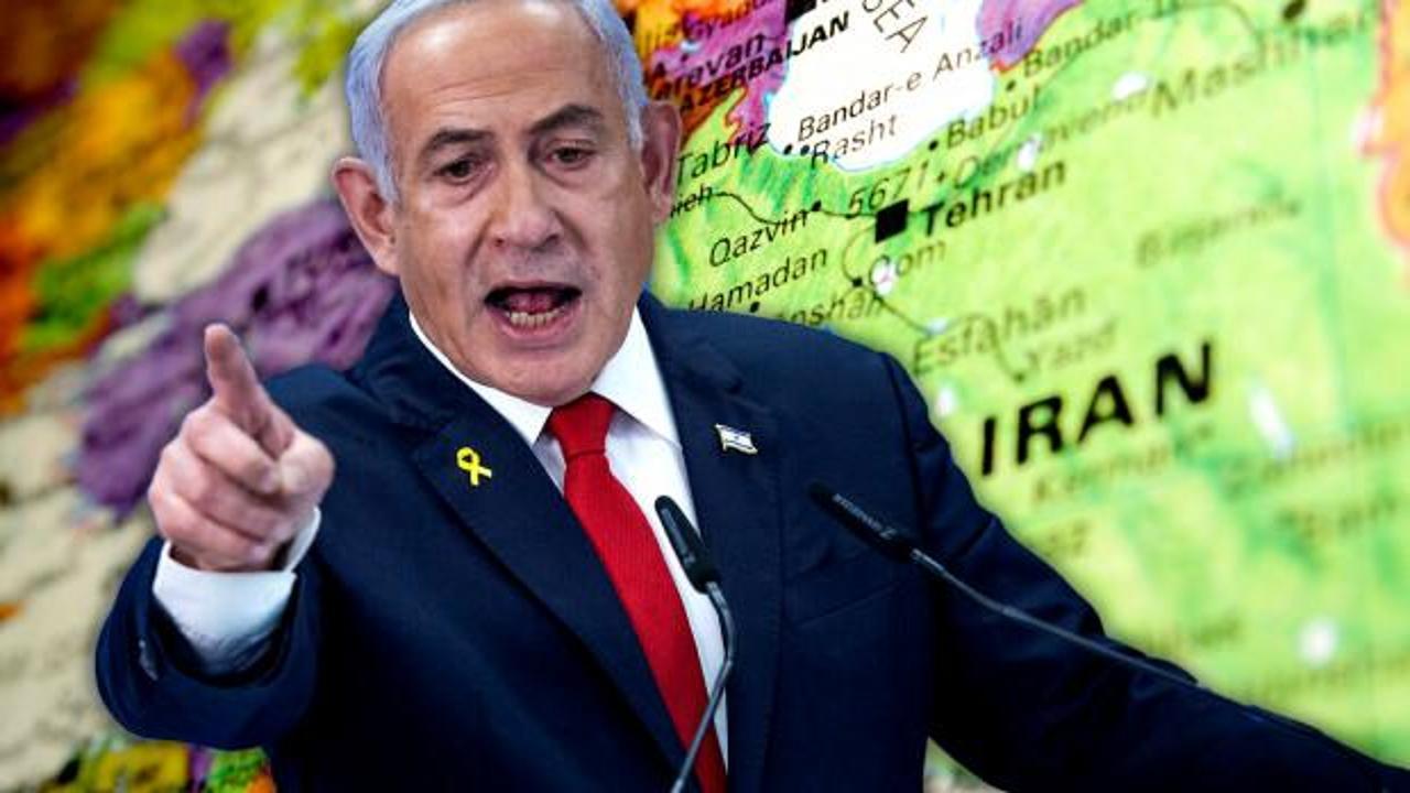 Netanyahu'dan son dakika İran açıklaması! Asıl hedeflerini ilan etti