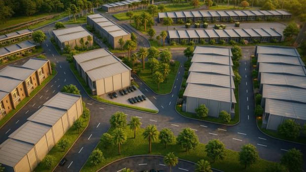 Nizip Fıstık Hali projesi Güneydoğu'nun tarımsal ticaret üssü olacak