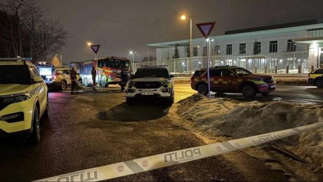 Norveç'te ABD Büyükelçiliği yakınlarında şiddetli patlama