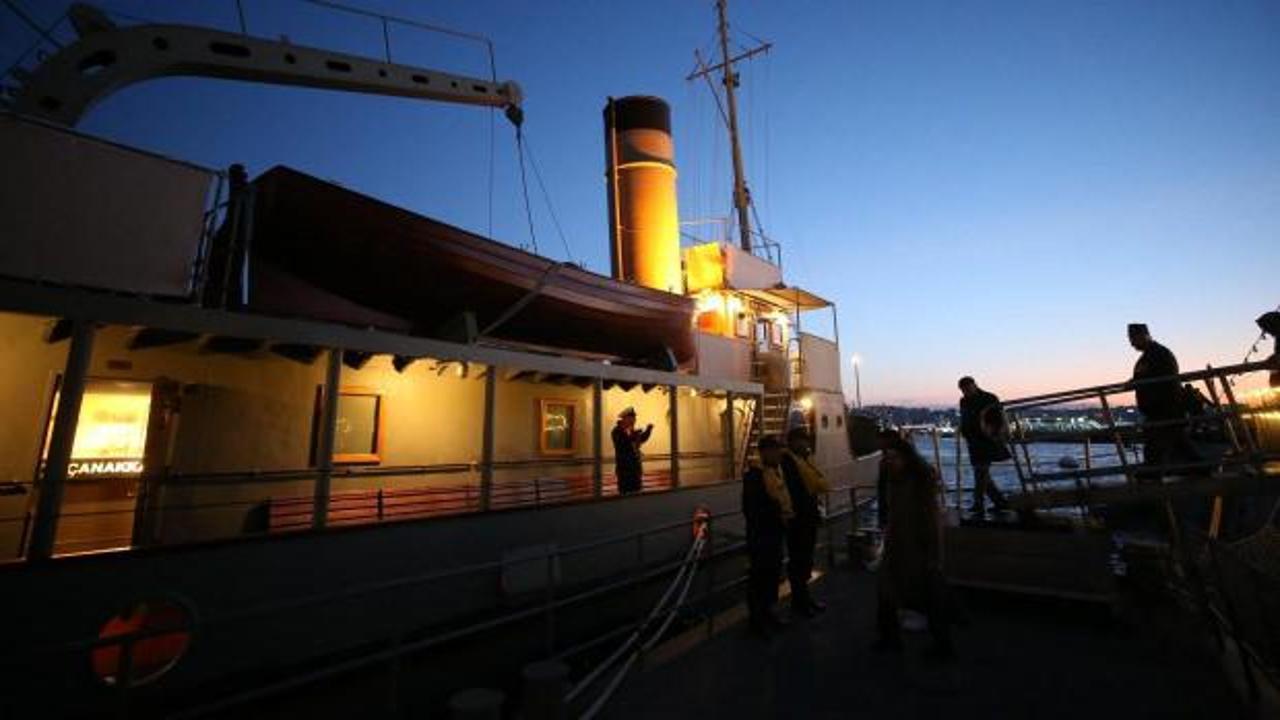 MSB'den açıklama geldi: 'Nusret' 111 yıl sonra aynı rotada